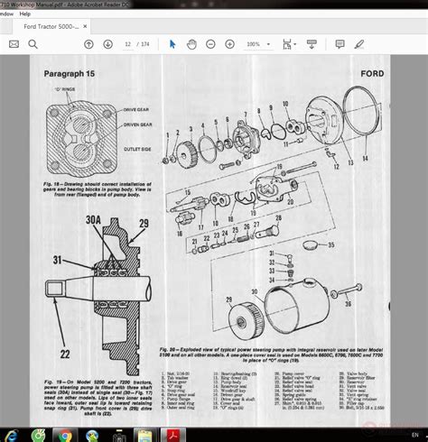 ford 5000 tractor repair